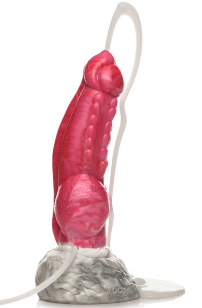 Resurrector Phoenix Squirting Silicone Dildo 23 cm