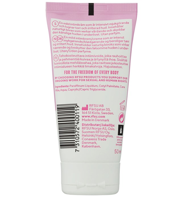 RFSU FemCare Intim Relief Balm 50 ml