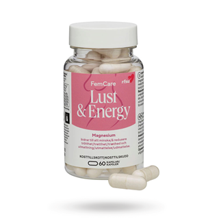 Rfsu Femcare Lust & Energy 60 Kapslar