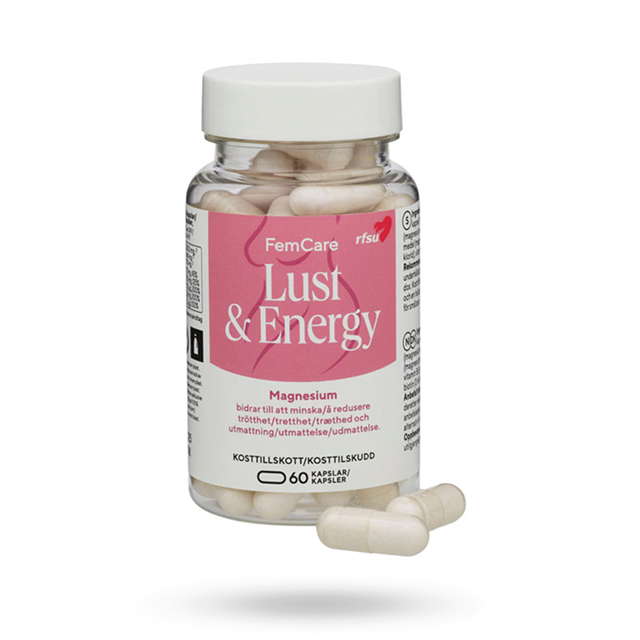 RFSU FemCare Lust & Energy 60 kapslar