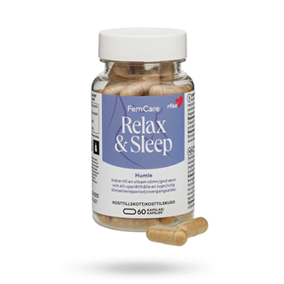 Rfsu Femcare Relax & Sleep 60 Kapslar