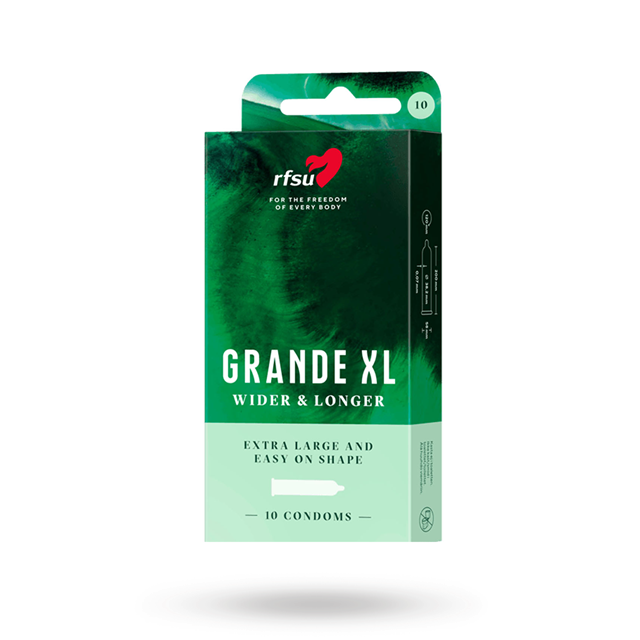 RFSU Grande XL 10-pack