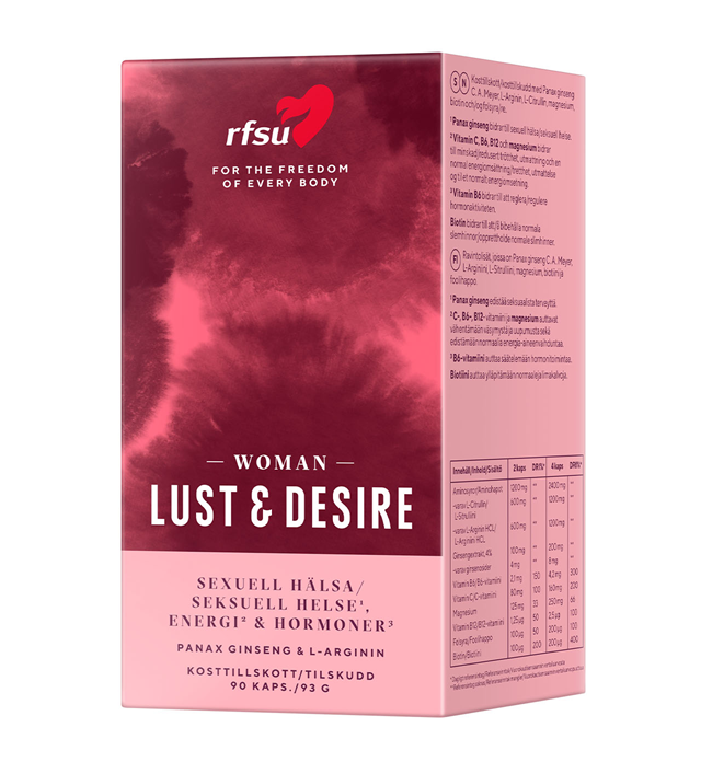 RFSU Lust & Desire Woman