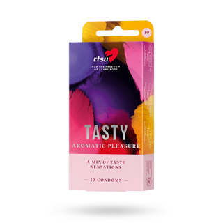 Rfsu Tasty – Kondomer Med Smak Och Doft