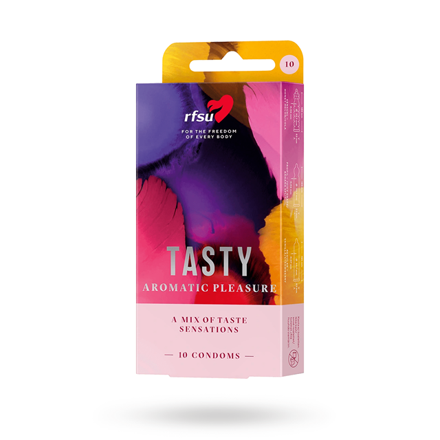 RFSU Tasty – kondomer med smak och doft