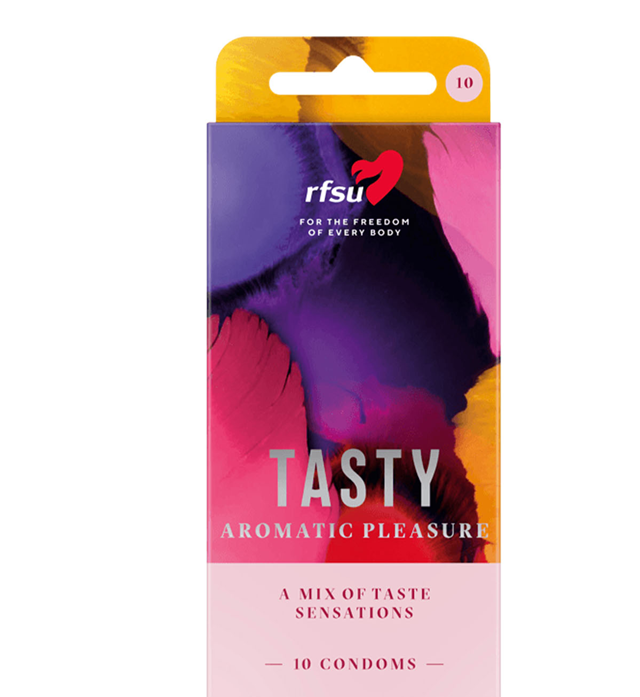 RFSU Tasty – kondomer med smak och doft