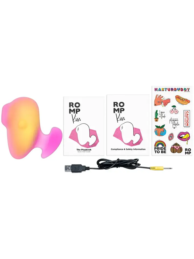 Romp Kiss Suction Vibrator