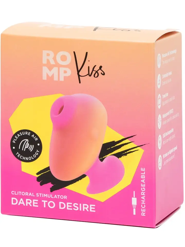 Romp Kiss Suction Vibrator