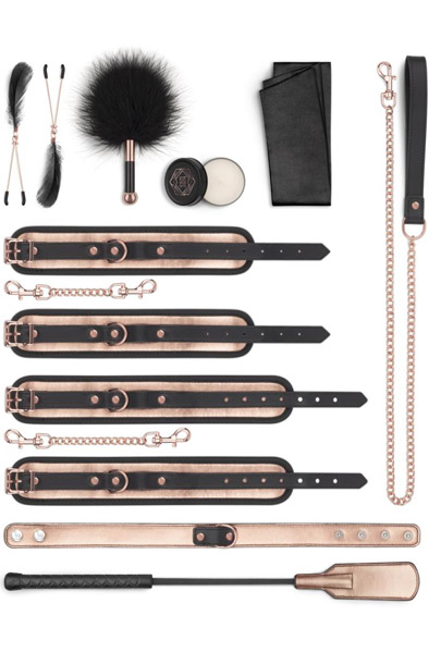 Rosy Gold Nouveau BDSM Set