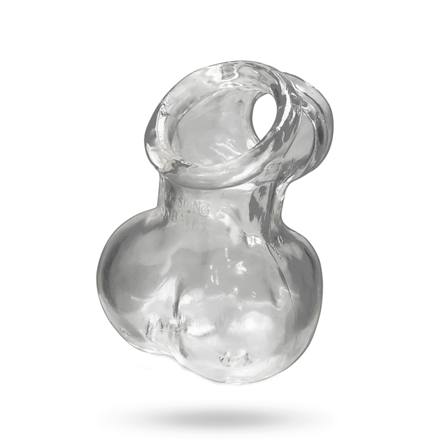 Sacksling-2 Soft and Stretchy Ballsling - Clear