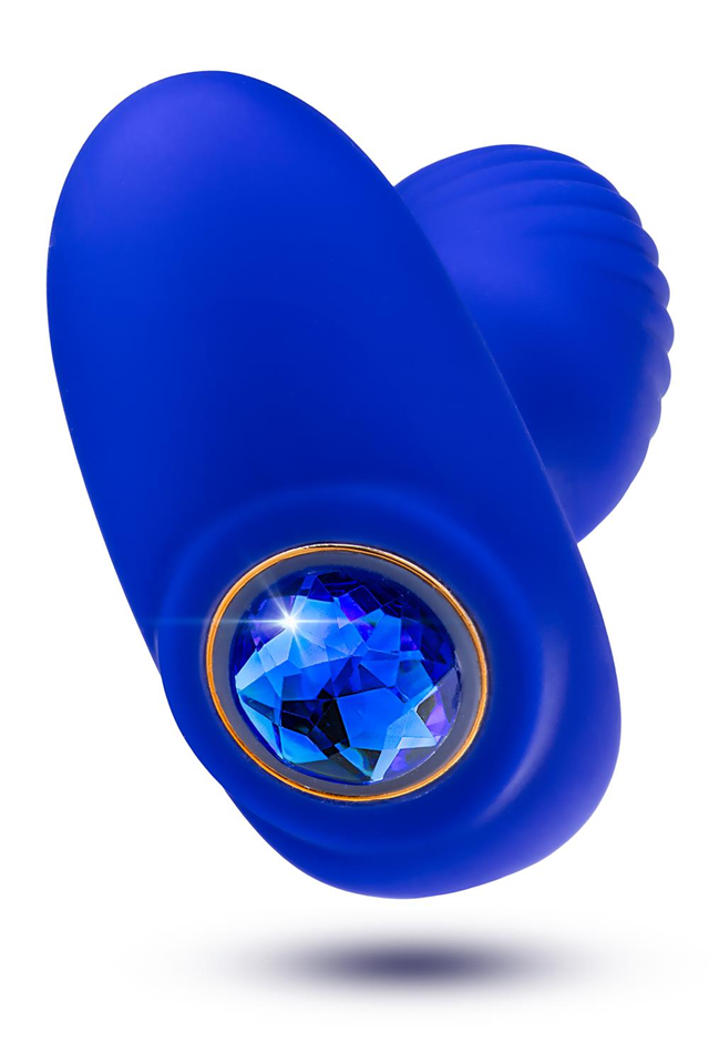 Sapphire Mystery Vibrating Plug