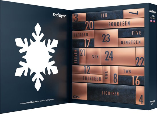 Satisfyer Advent Calendar Deluxe 2022