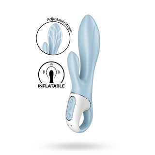 Satisfyer Air Pump Bunny 1 Blue