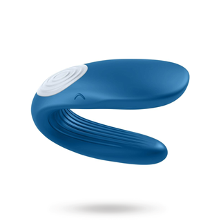 Satisfyer Double Whale Vibrator Blue