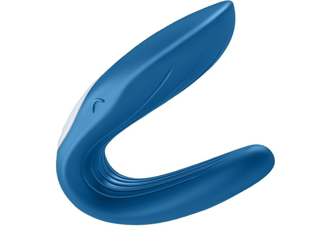 Satisfyer Double Whale Vibrator Blue