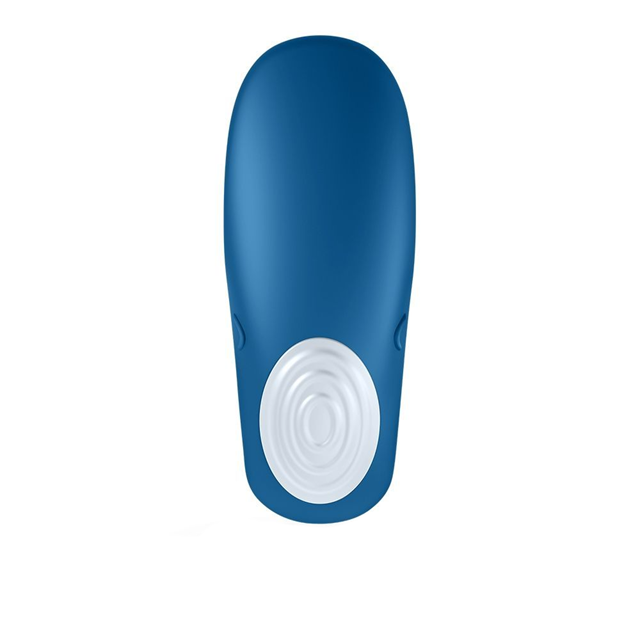 Satisfyer Double Whale Vibrator Blue