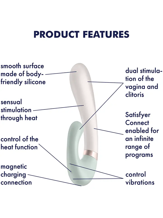 Satisfyer Heat Wave Connect App Mint