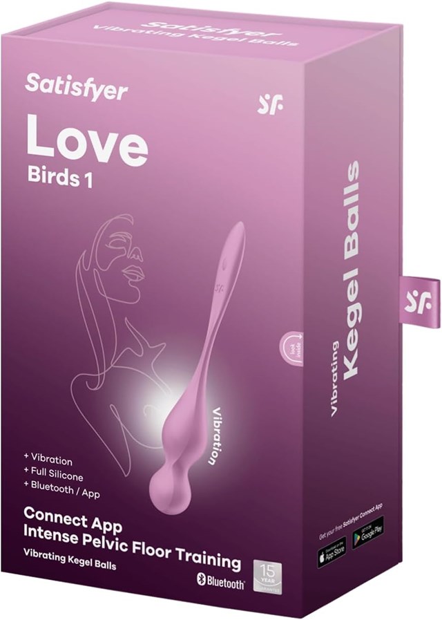 Satisfyer Love Birds 1 App Training