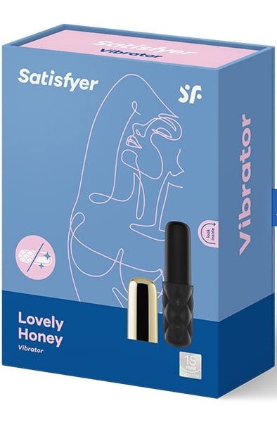 Satisfyer Mini Lovely Honey Gold