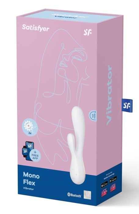 SATISFYER MONO FLEX WHITE