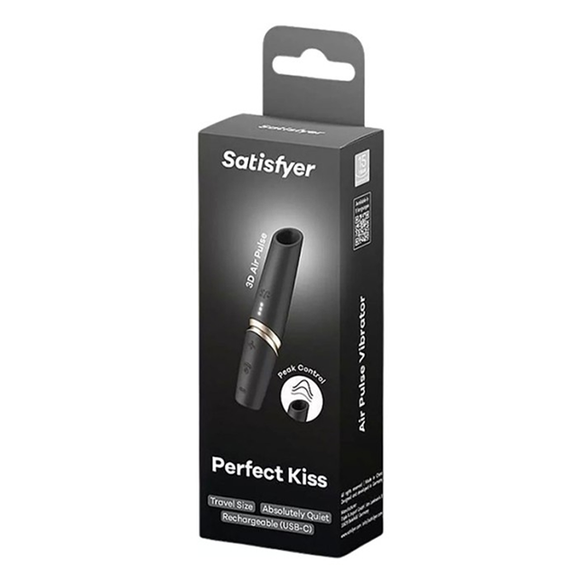 Satisfyer Perfect Kiss Air Pulse Vibrator