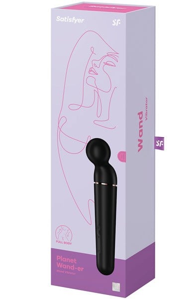 Satisfyer Planet Wand-er Black/Rosegold