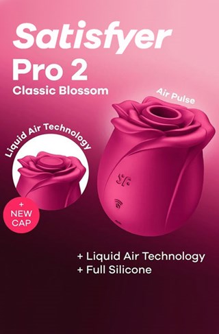 Satisfyer Pro 2 Classic Blossom