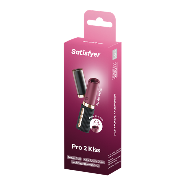 Satisfyer Pro 2 Kiss Air Pulse Vibrator