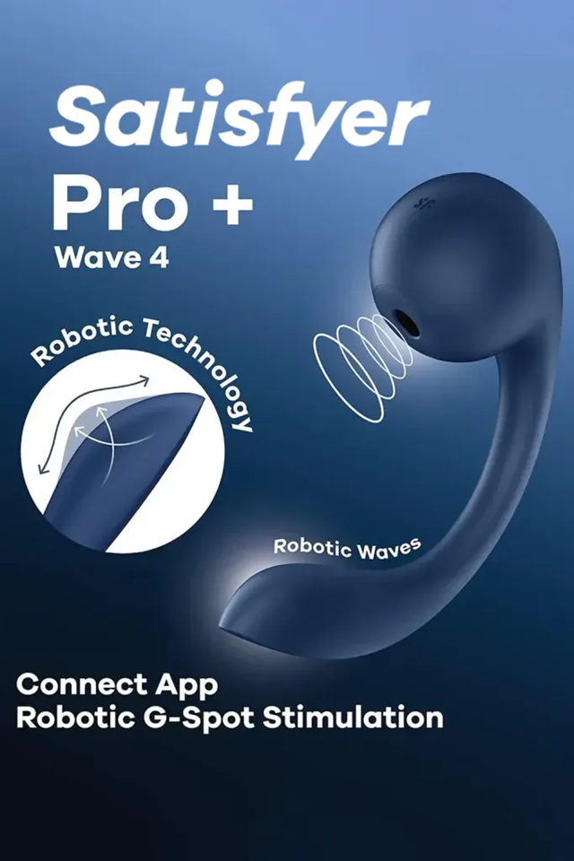 Satisfyer Pro+ Wave 4 Connect App