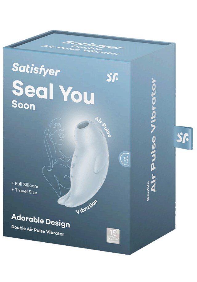 Satisfyer Seal You Soon Clitoris Stimulator