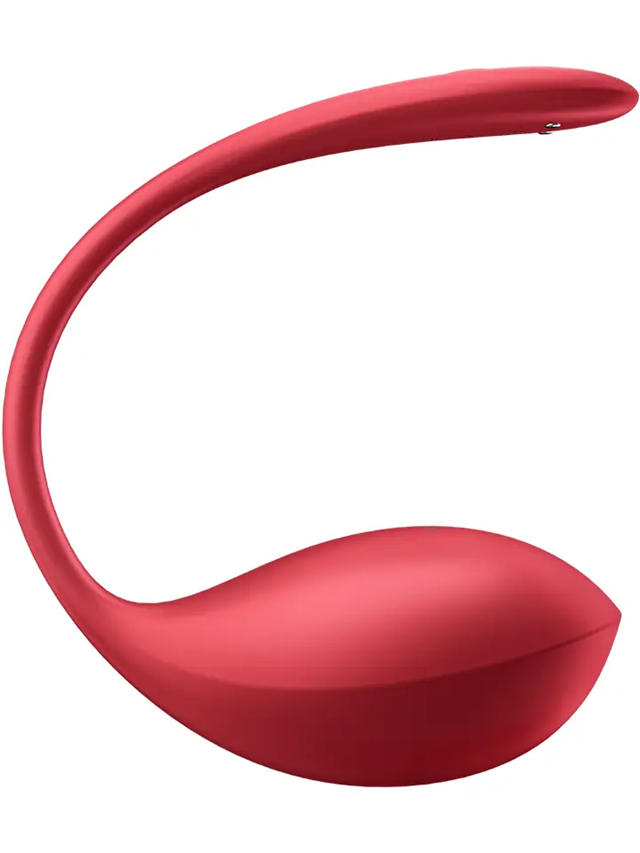 Satisfyer Shiny Petal Connect App Red