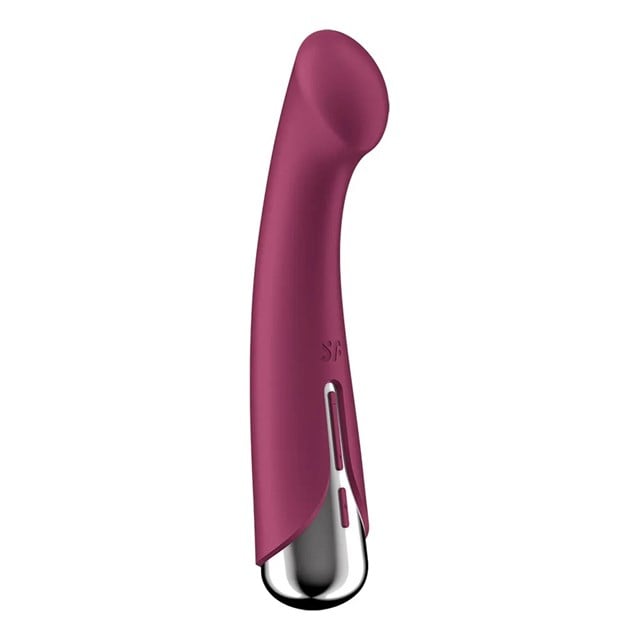 Satisfyer Spinning G-Spot 1 Red