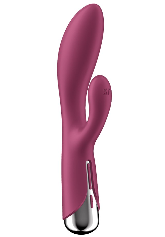 Satisfyer Spinning Rabbit 1 Red