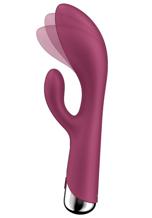 Satisfyer Spinning Rabbit 1 Red