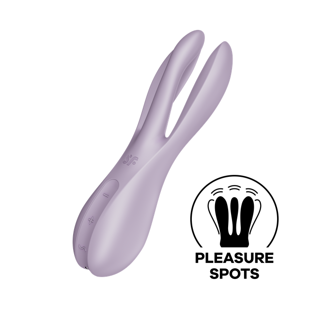 SATISFYER THREESOME 2 - VIOLET