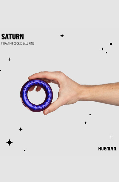 Saturn Vibrating Cock/Ball Ring