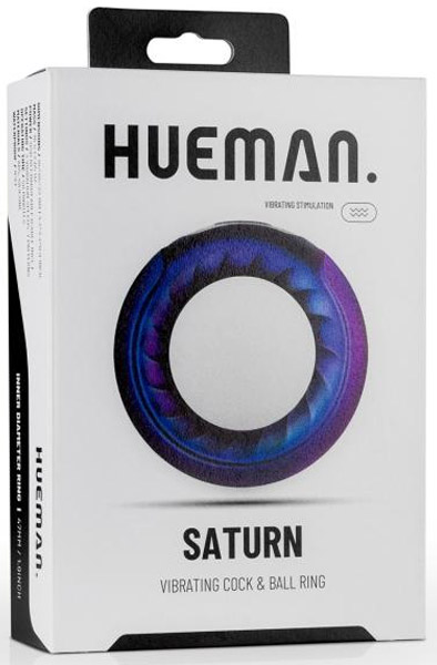 Saturn Vibrating Cock/Ball Ring