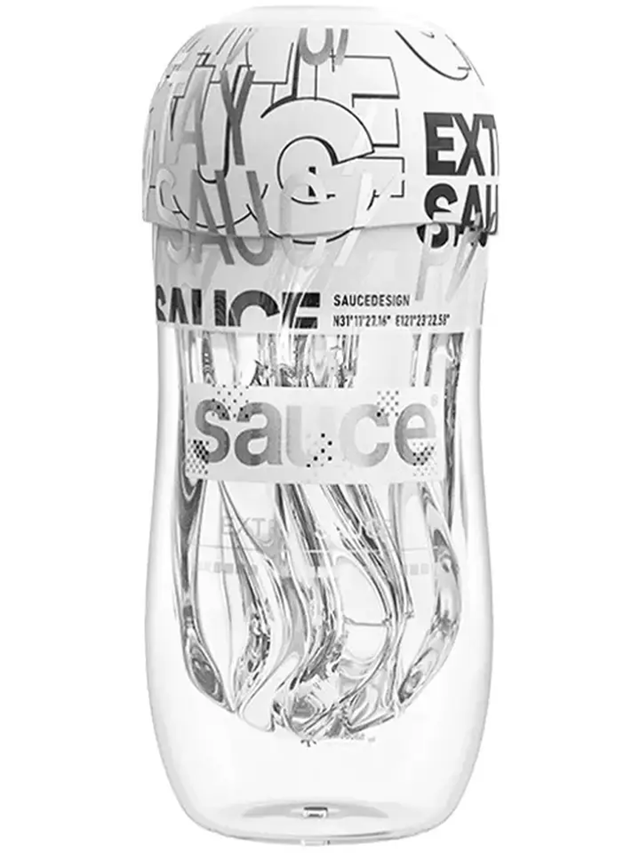 Sauce Masturbation Cup White