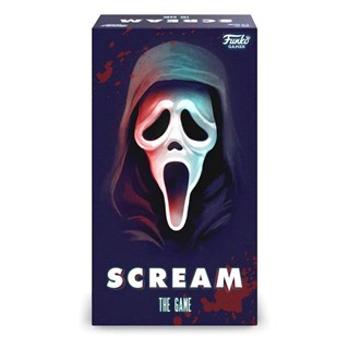 Scream: The Game Strategy Game - English Version