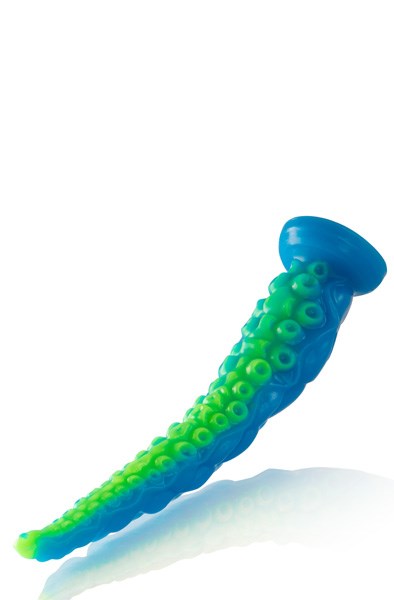 Scylla Fluorescent Tentacle Dildo 31,5 cm