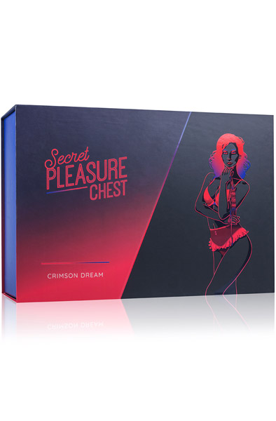 Secret Pleasure Chest Crimson Dream