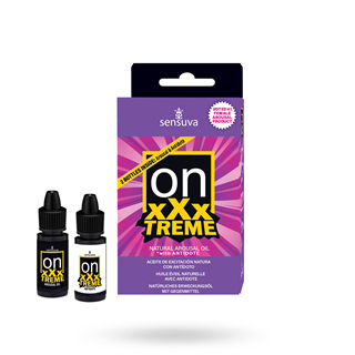 Sensuva On Xxxtreme Arousal Oil Medium Box 5 Ml