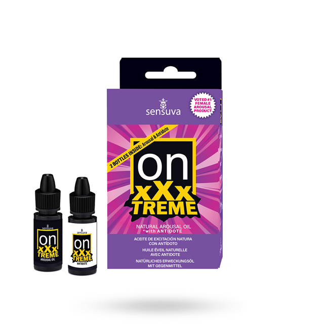 SENSUVA On xXxTreme Arousal Oil Medium Box 5 ml