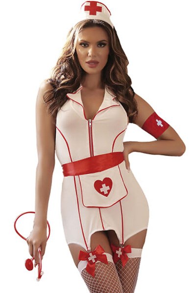 Sexy Nurse Costume Dress