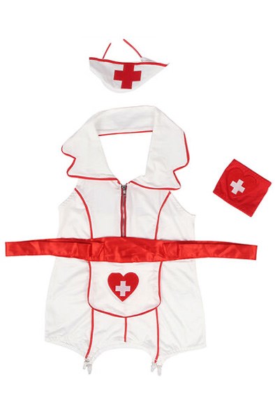 Sexy Nurse Costume Dress