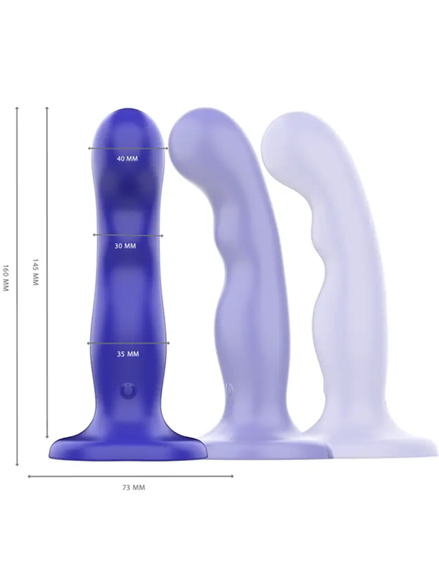 Shorty Vibrator 10 Modes Remote Control