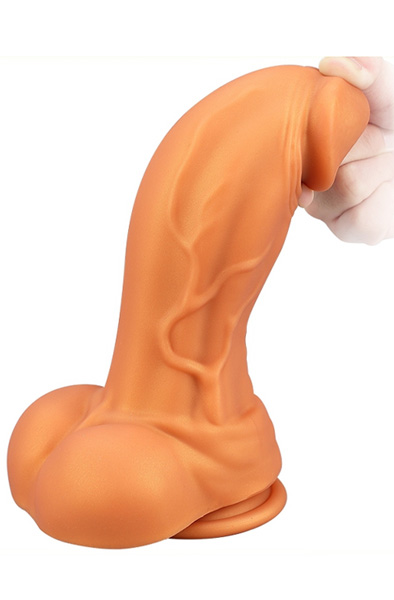 Silicone Dildo Big Robb 20 cm