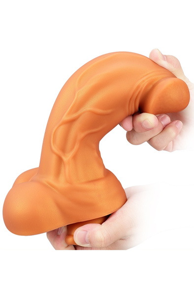 Silicone Dildo Big Robb 20 cm