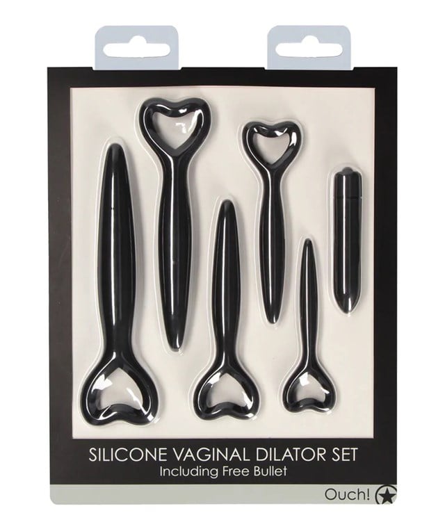 Silicone Vaginal Dilator Set