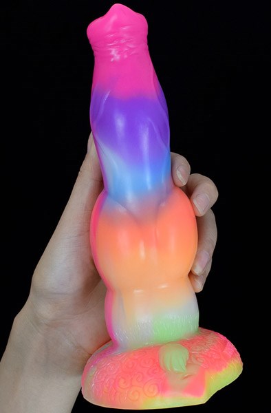 Siren Glow-in-The-Dark Dildo 21,5 cm